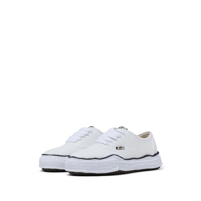 sneakers white cotton by Selfnex