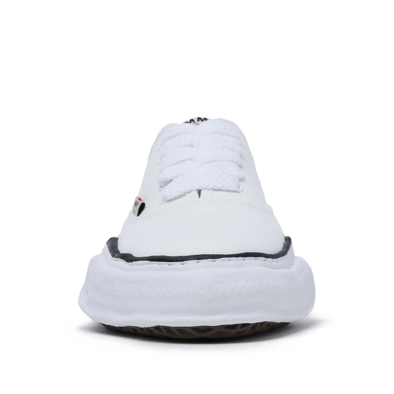sneakers white cotton by Selfnex