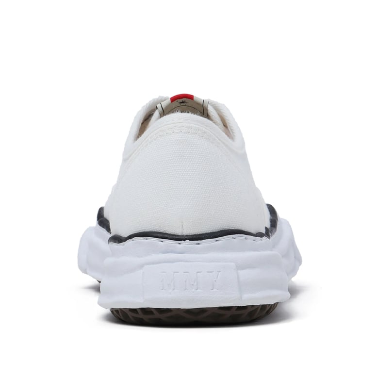 sneakers white cotton by Selfnex