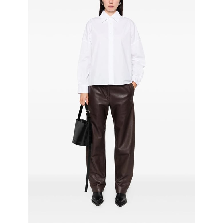 shirt kelly b45 1b white cotton by Selfnex