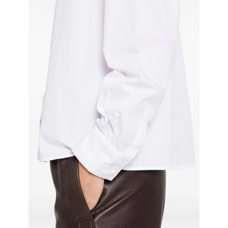 shirt kelly b45 1b white cotton by Selfnex