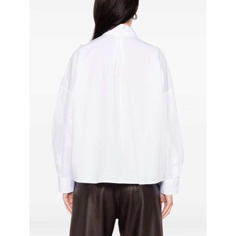 shirt kelly b45 1b white cotton by Selfnex