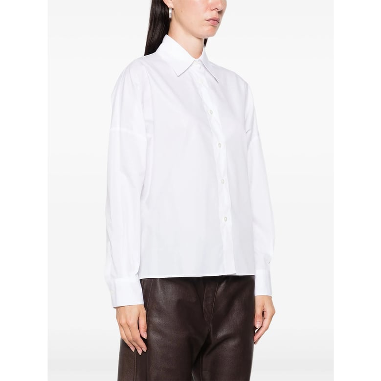 shirt kelly b45 1b white cotton by Selfnex