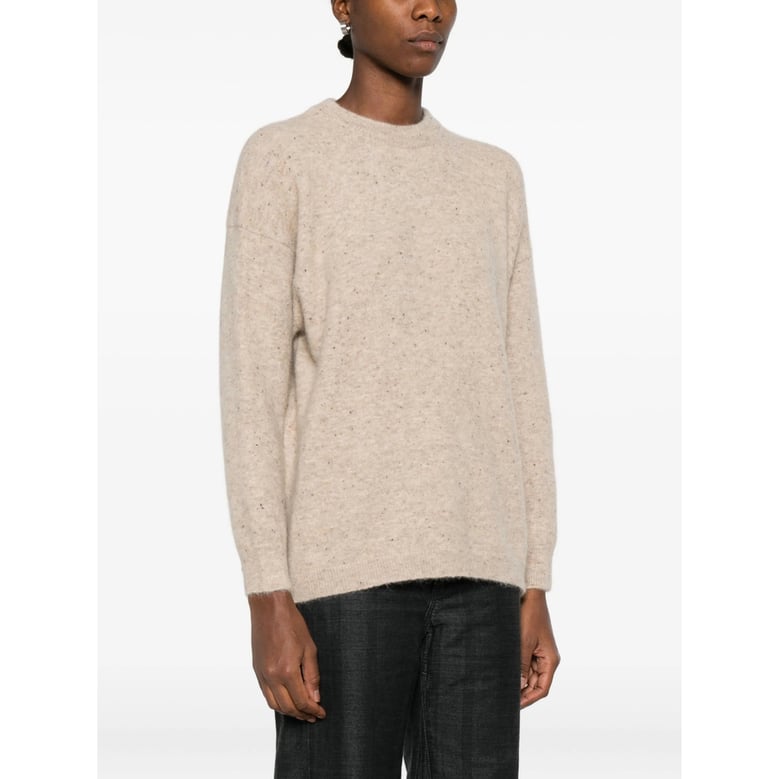 mr mittens beige sweater by Selfnex