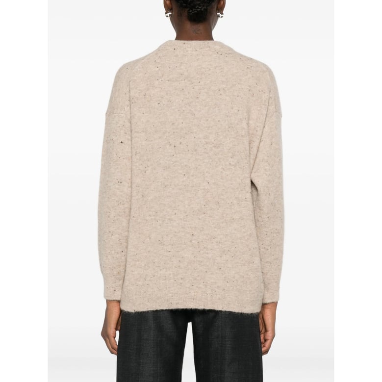 mr mittens beige sweater by Selfnex