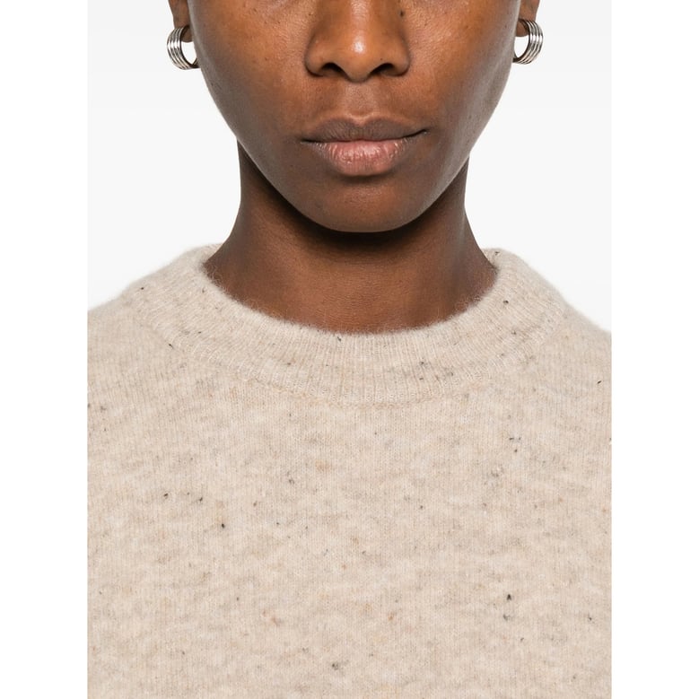 mr mittens beige sweater by Selfnex