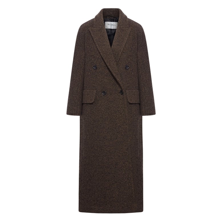wool coat brown by Selfnex