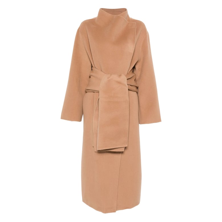 coat aya muse beige by Selfnex