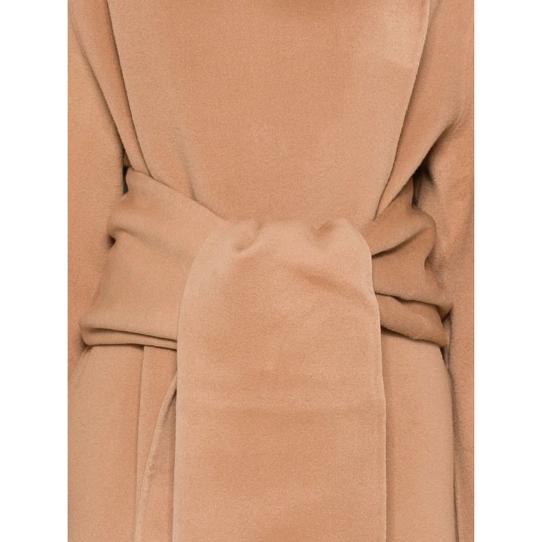 coat aya muse beige by Selfnex