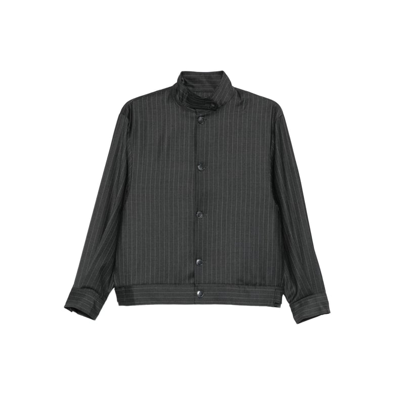 gray outerwear jacket by Selfnex