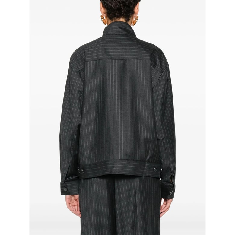 gray outerwear jacket by Selfnex