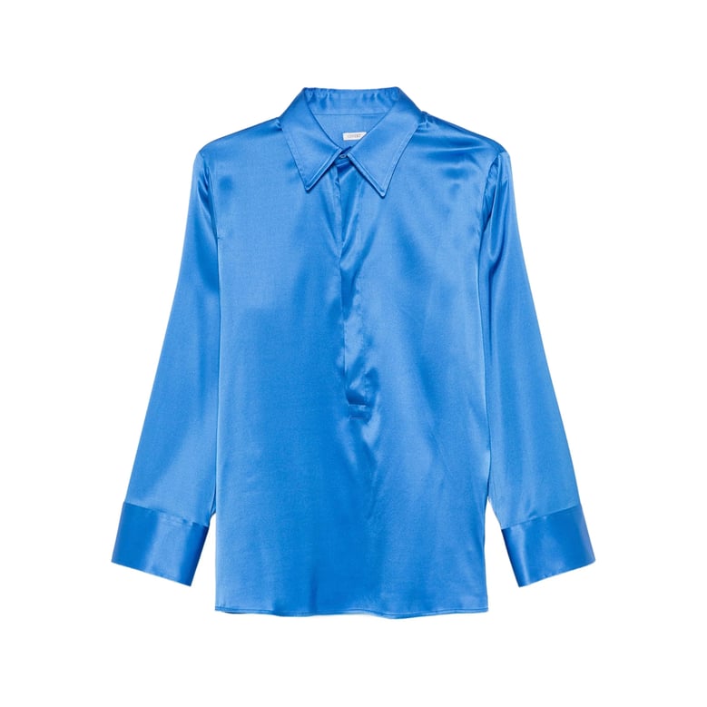 covert blue sweater by Selfnex