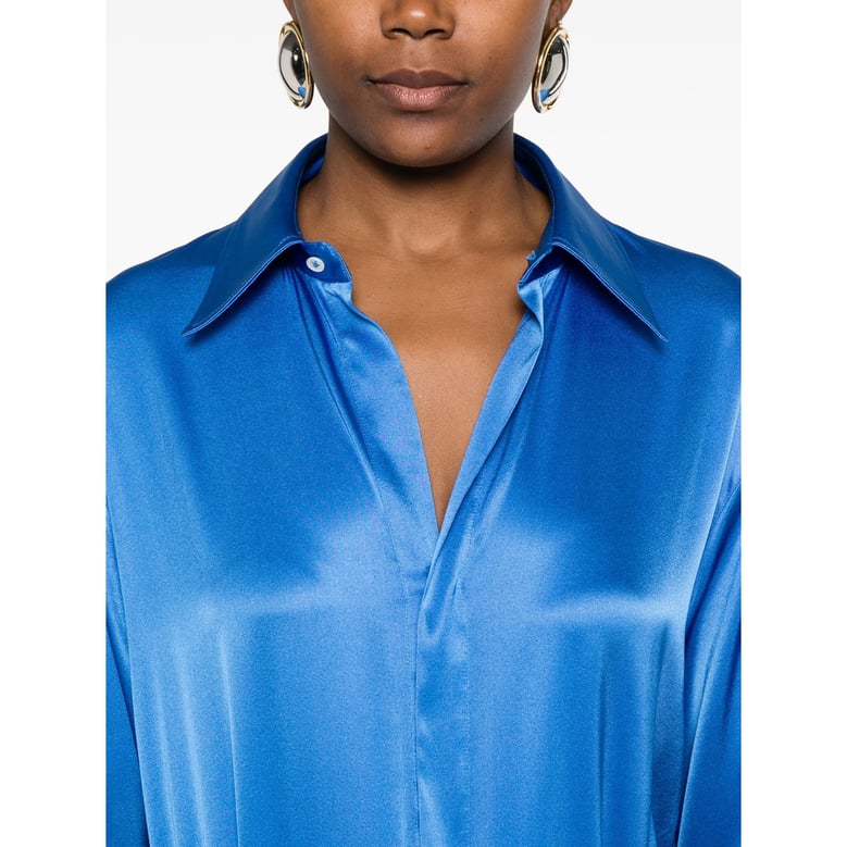 covert blue sweater by Selfnex
