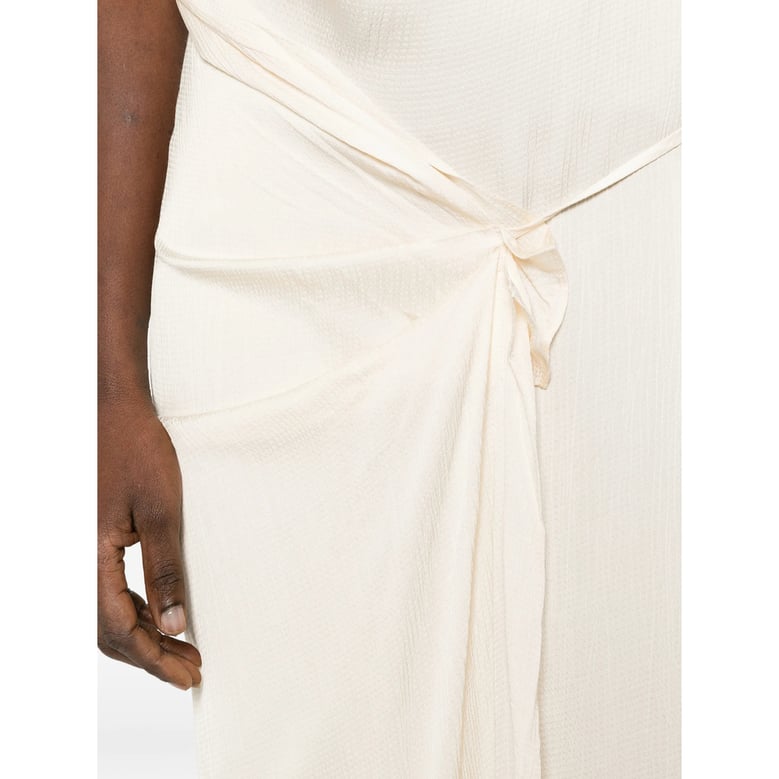 asymmetric hem dress by Selfnex