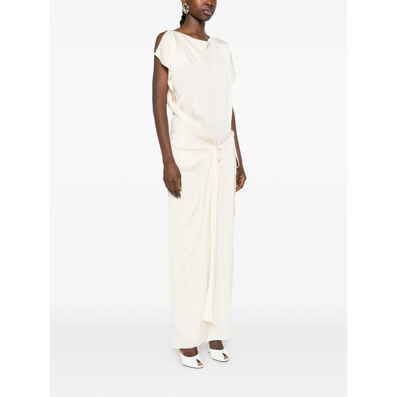 asymmetric hem dress by Selfnex