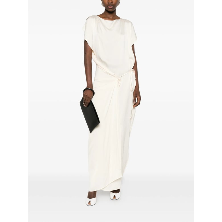asymmetric hem dress by Selfnex