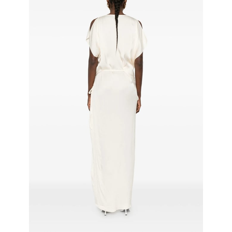 asymmetric hem dress by Selfnex