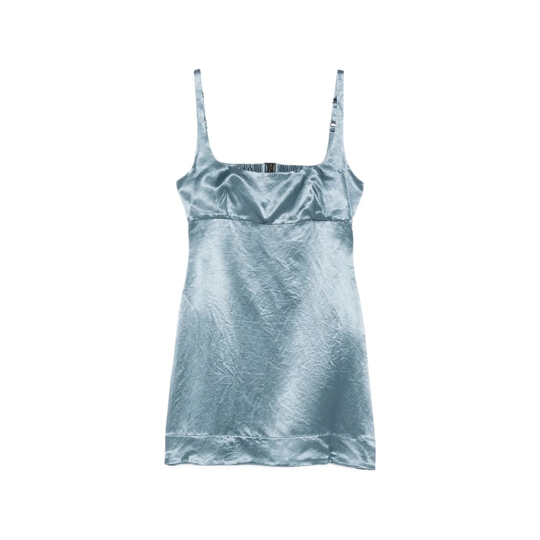 dress with square neckline by Selfnex