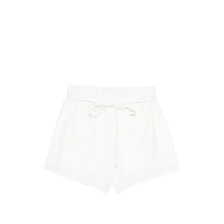 shorts with drawstring waistband by Selfnex