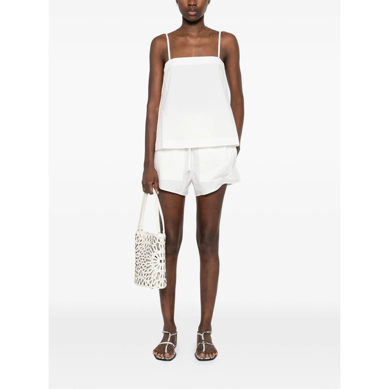 shorts with drawstring waistband by Selfnex