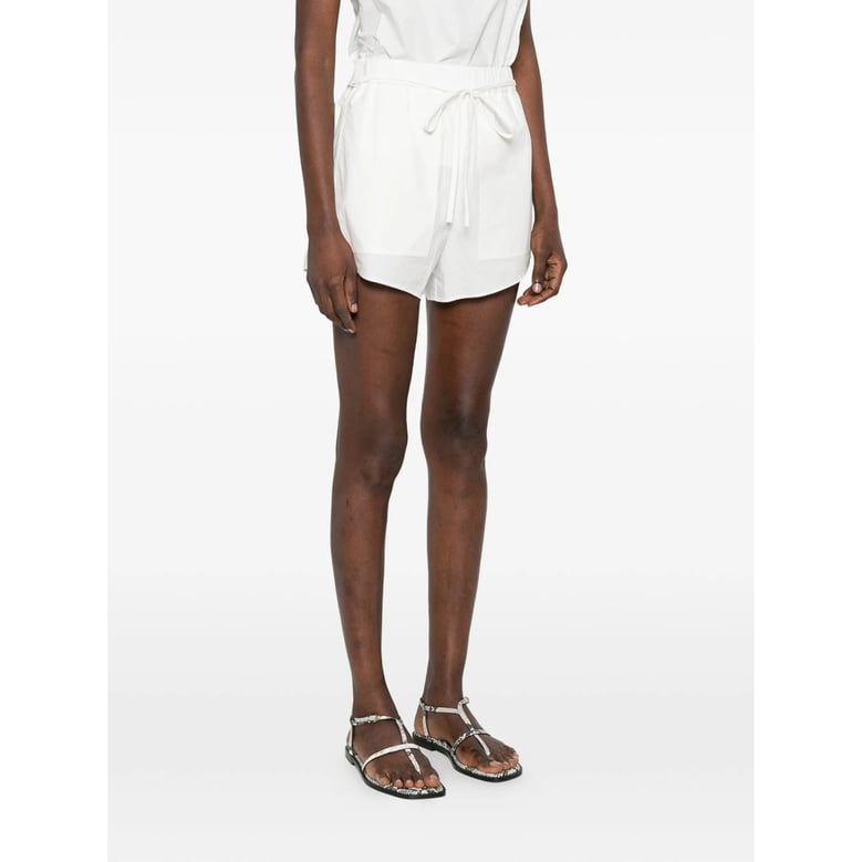 shorts with drawstring waistband by Selfnex