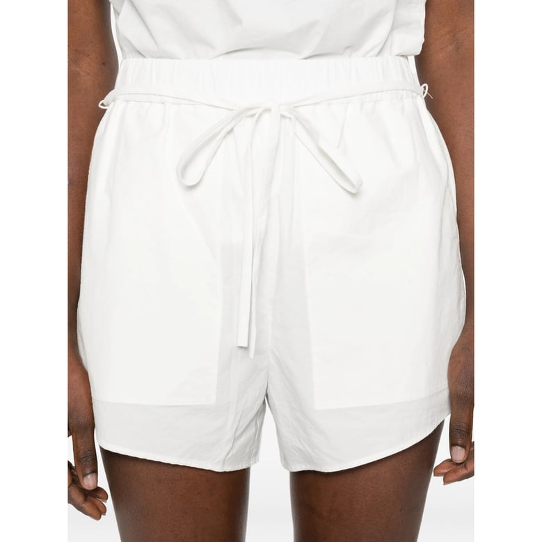 shorts with drawstring waistband by Selfnex