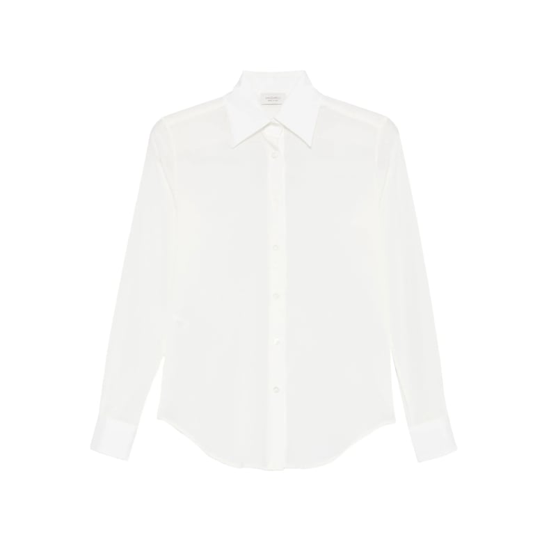 white elegant shirt by Selfnex