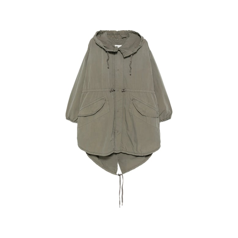 coat olive green by Selfnex