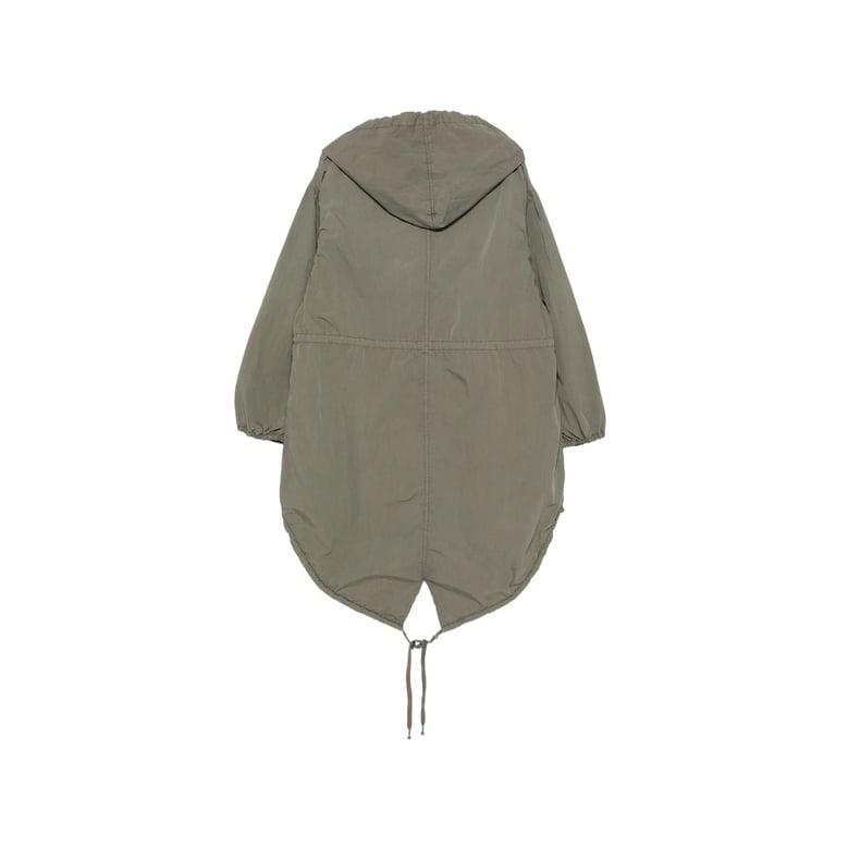 coat olive green by Selfnex
