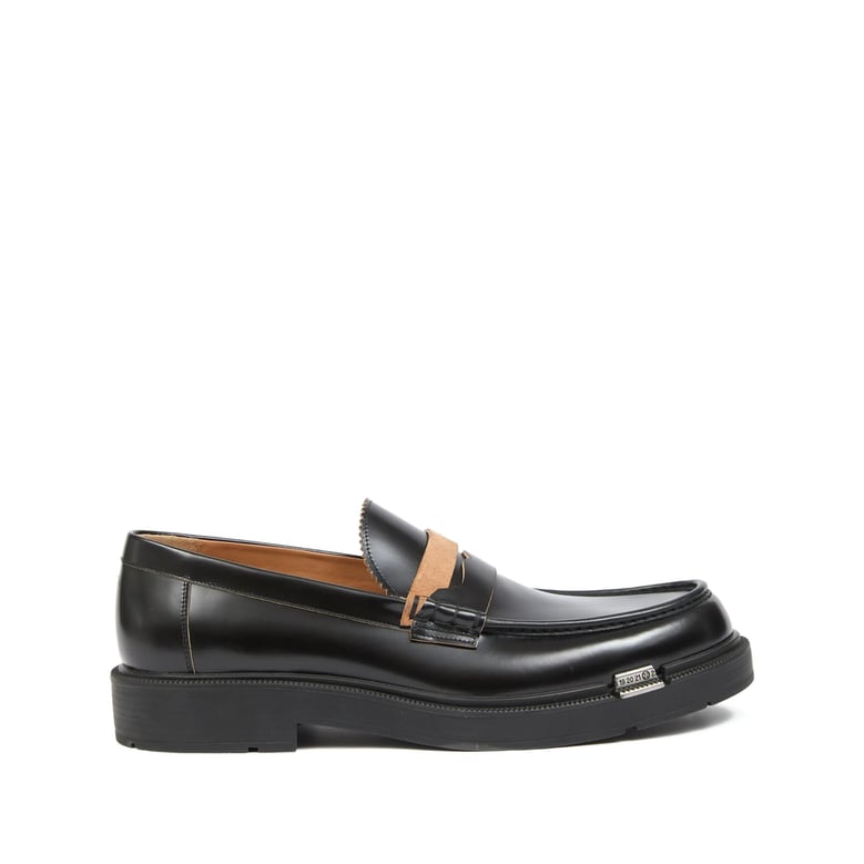 loafers black penny strap by Selfnex