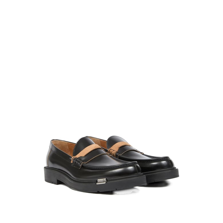 loafers black penny strap by Selfnex