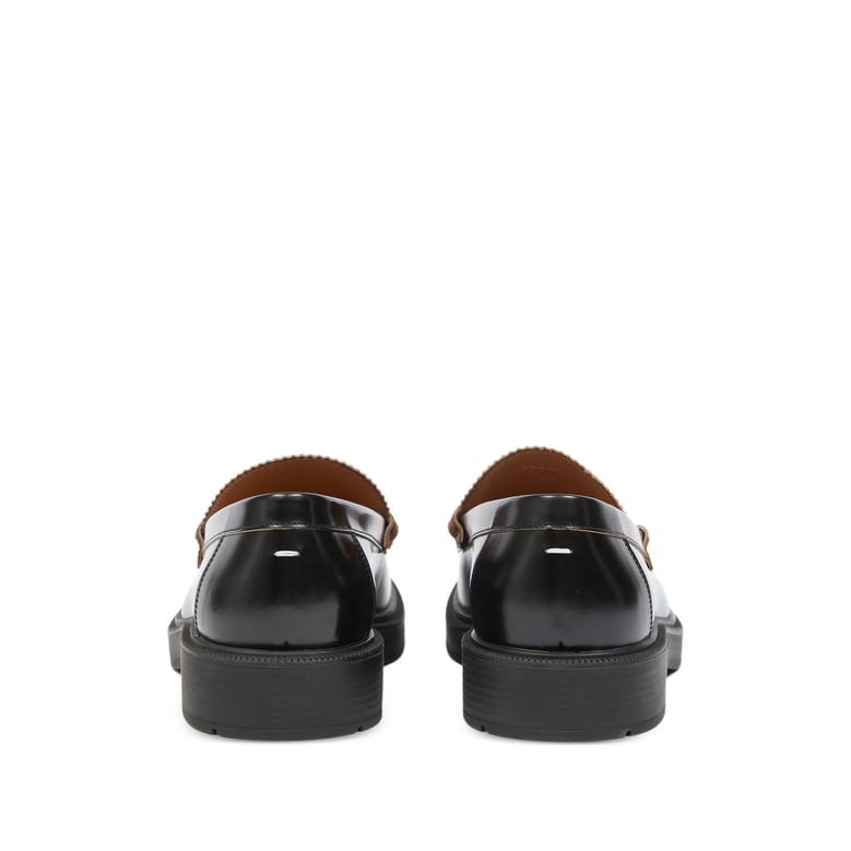 loafers black penny strap by Selfnex