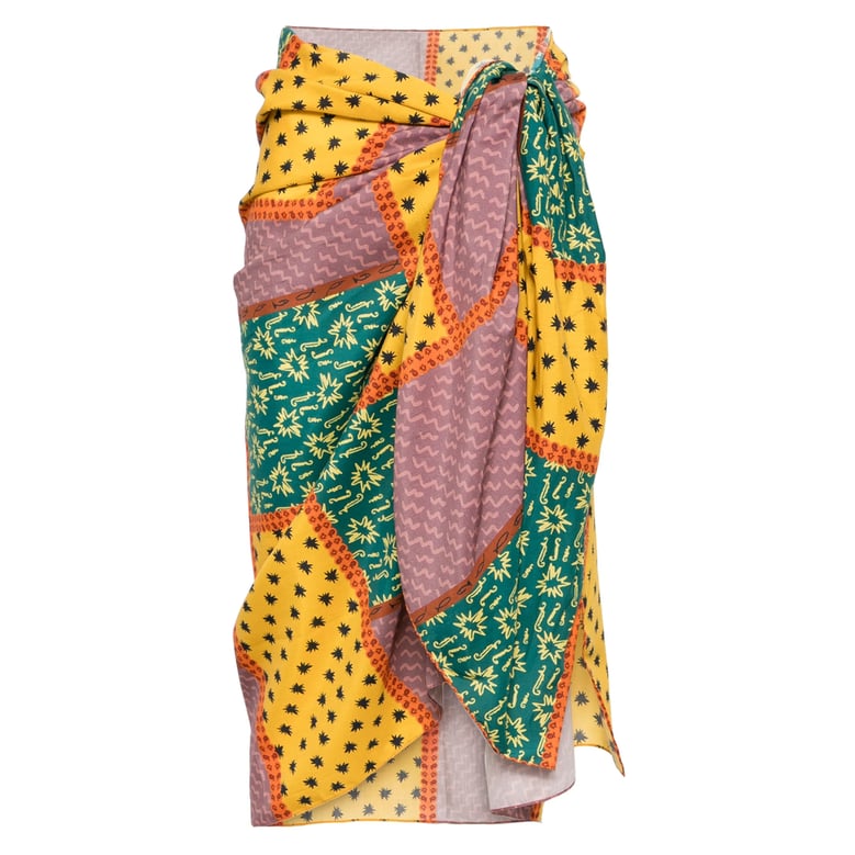beachwear with side tie fastening by Selfnex