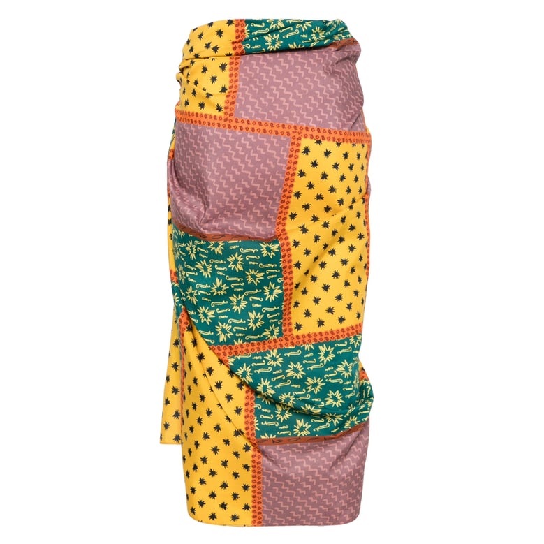 beachwear with side tie fastening by Selfnex
