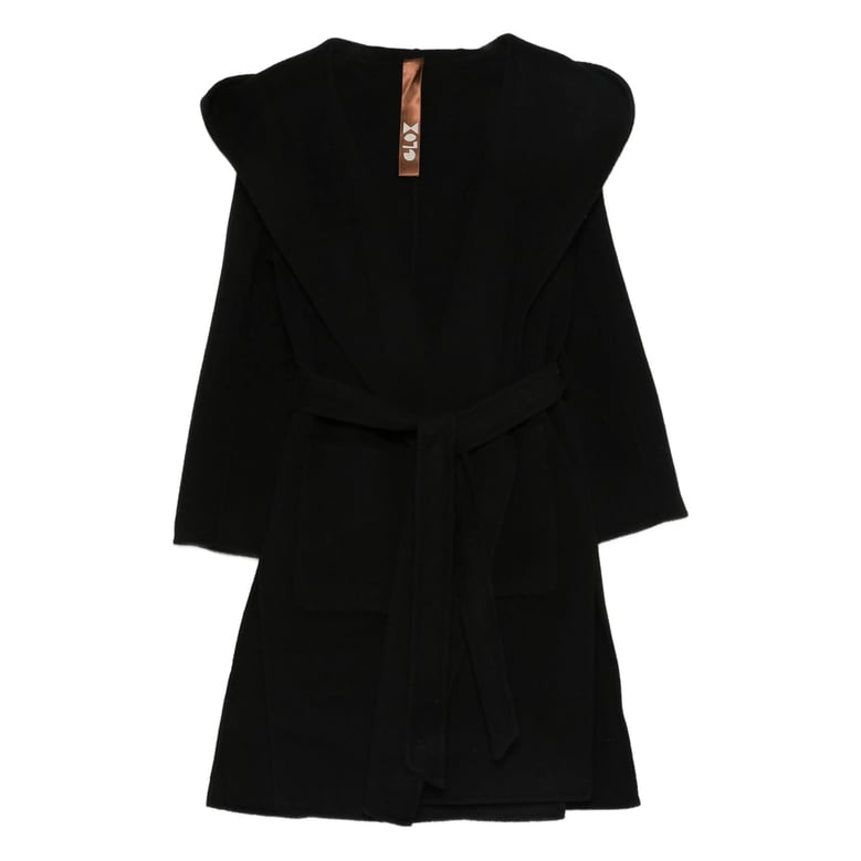 glox classic black coat by Selfnex