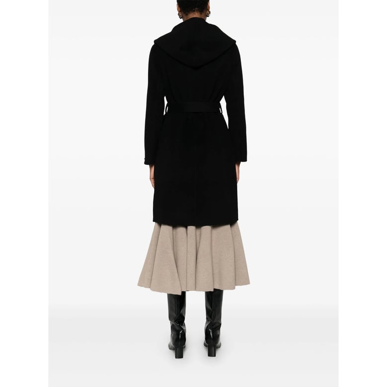 glox classic black coat by Selfnex
