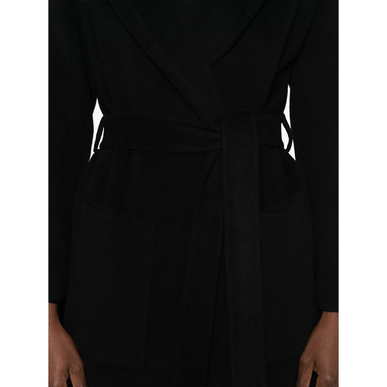 glox classic black coat by Selfnex