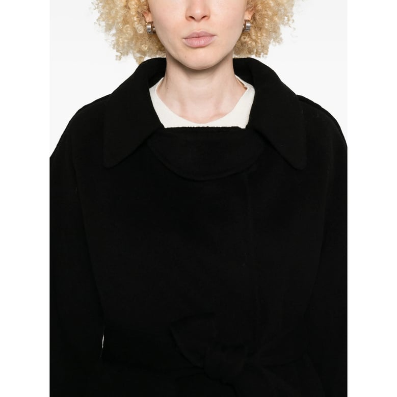 glox black coat by Selfnex