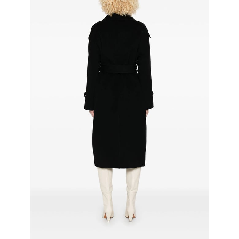 glox black coat by Selfnex