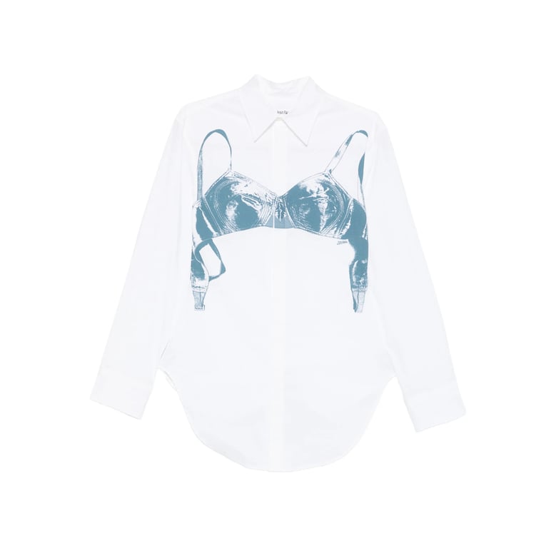 shirt with bra print design by Selfnex