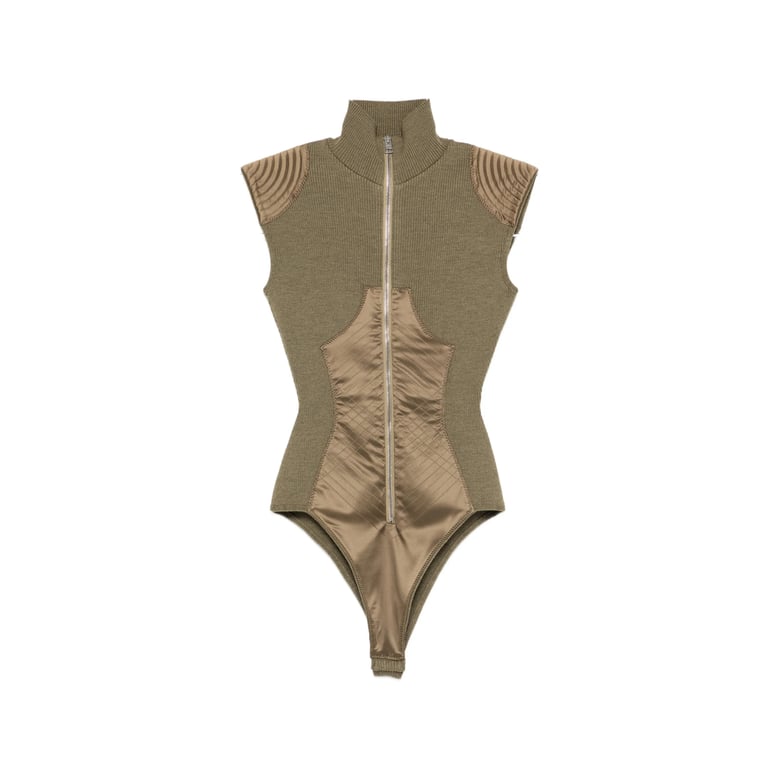 bodysuit green/brown by Selfnex