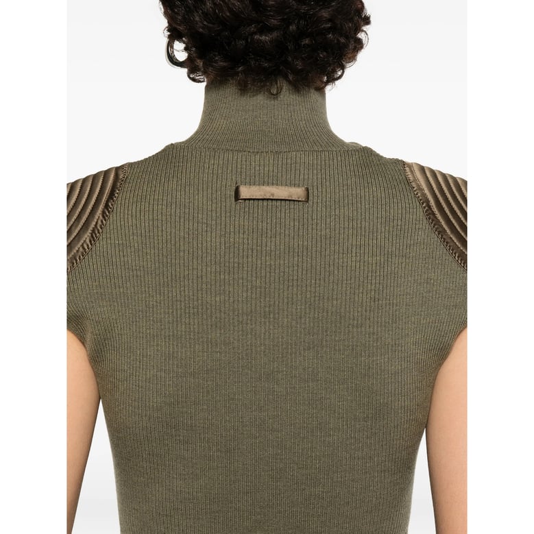 bodysuit green/brown by Selfnex