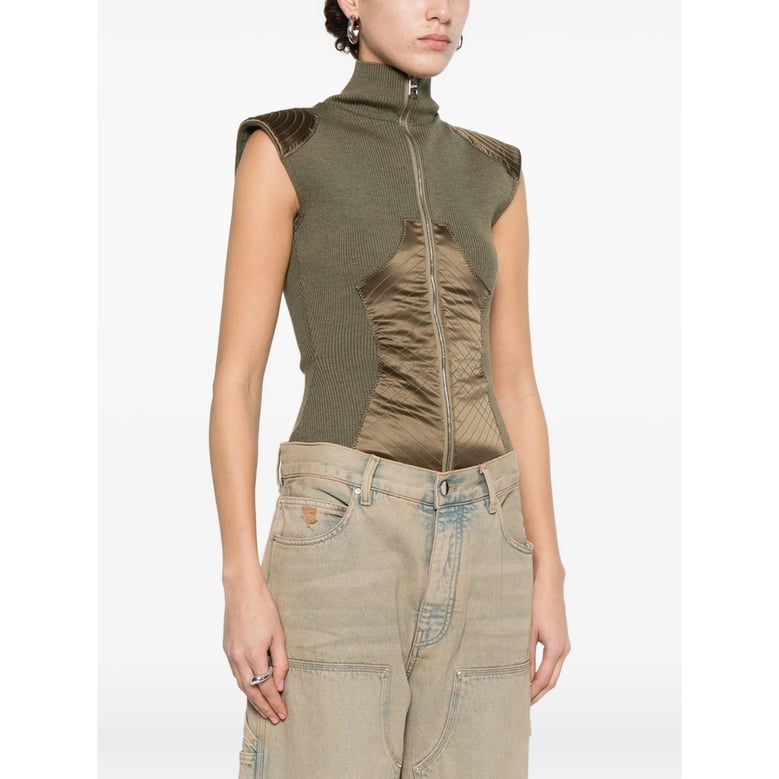 bodysuit green/brown by Selfnex