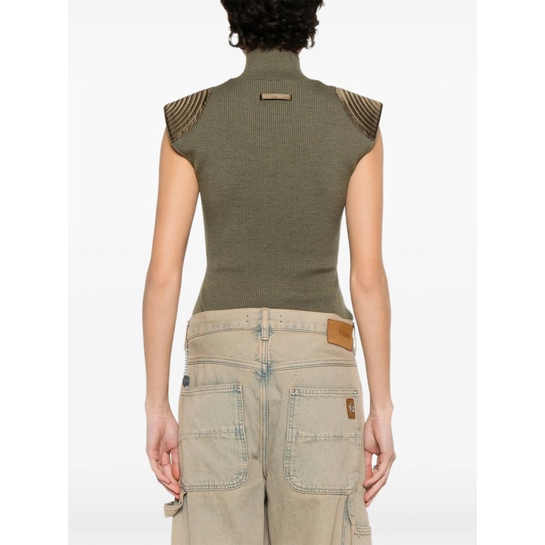 bodysuit green/brown by Selfnex