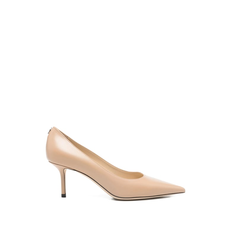 chai pointed toe shoes with tonal stitching by Selfnex
