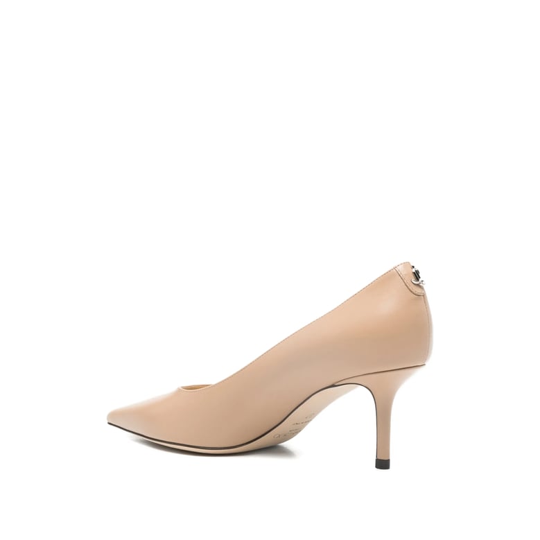 chai pointed toe shoes with tonal stitching by Selfnex