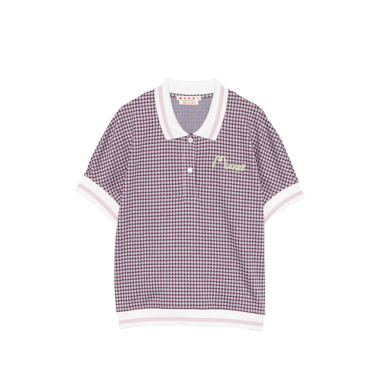 t-shirt pink/black by Selfnex