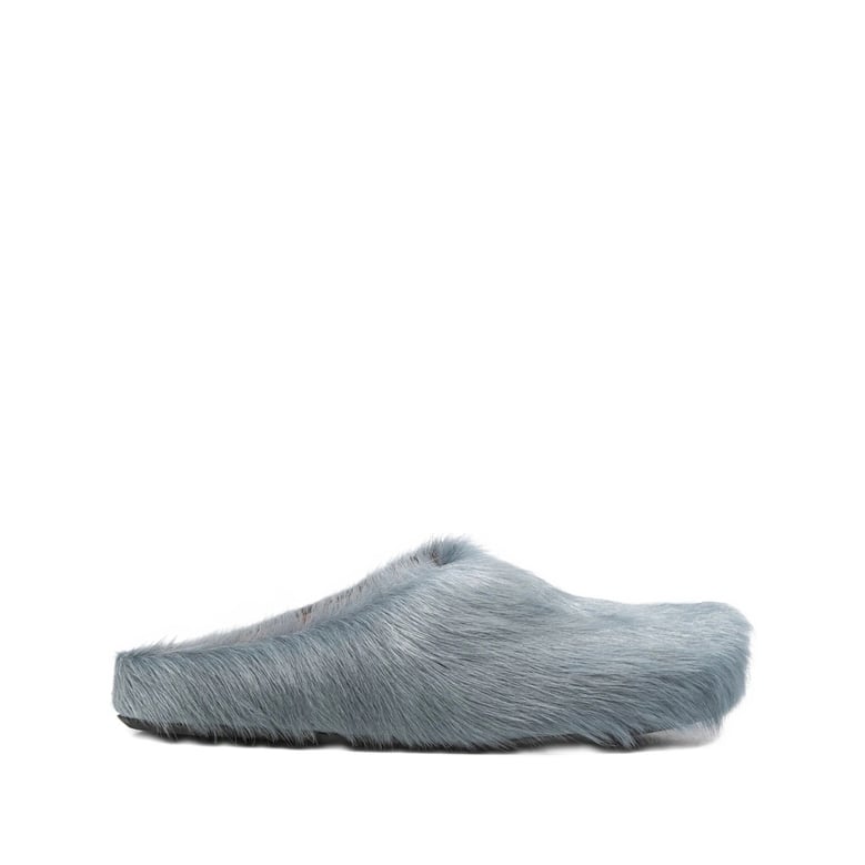 aquamarine blue slip-on shoes by Selfnex