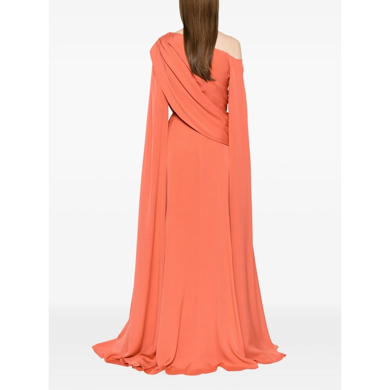 dress elie saab orange by Selfnex