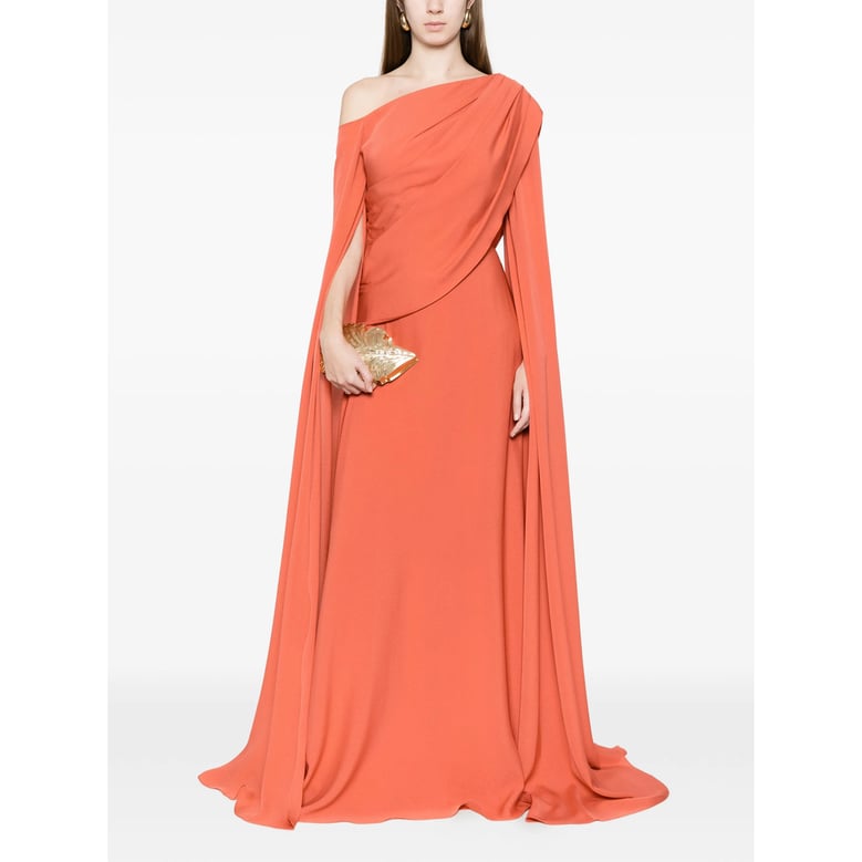 dress elie saab orange by Selfnex